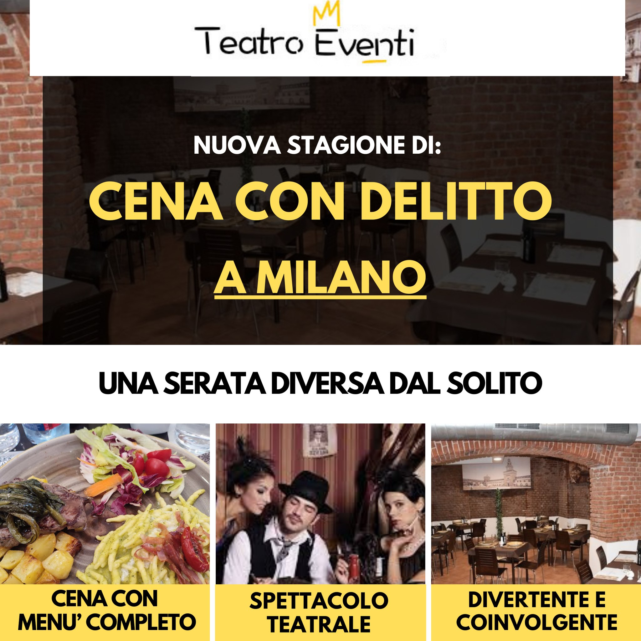 Teatro Eventi Facebook ad