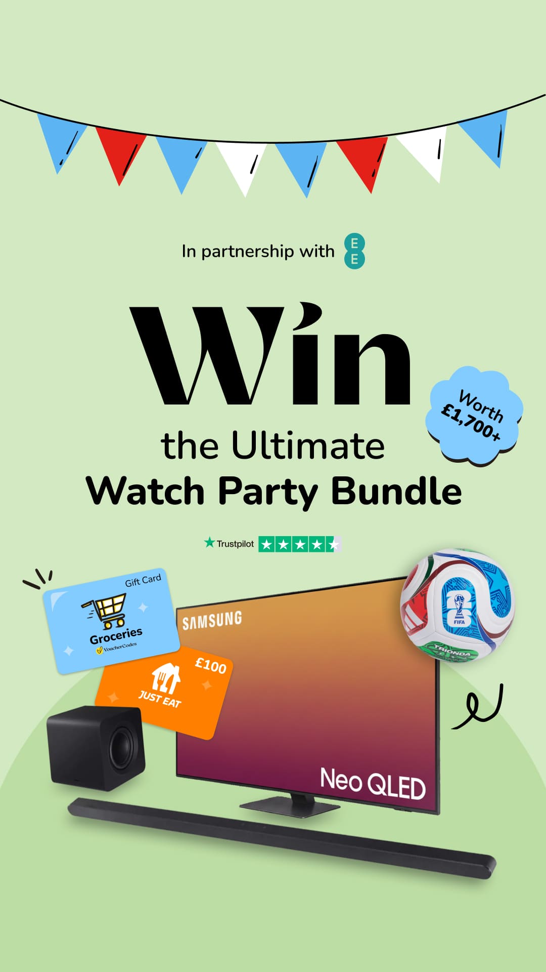VoucherCodes Facebook ad