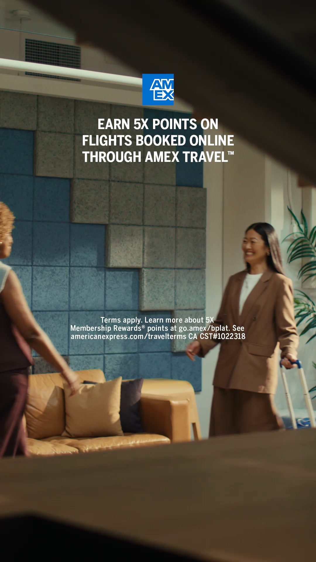 American Express Business Facebook ad from Sep 3, 2026