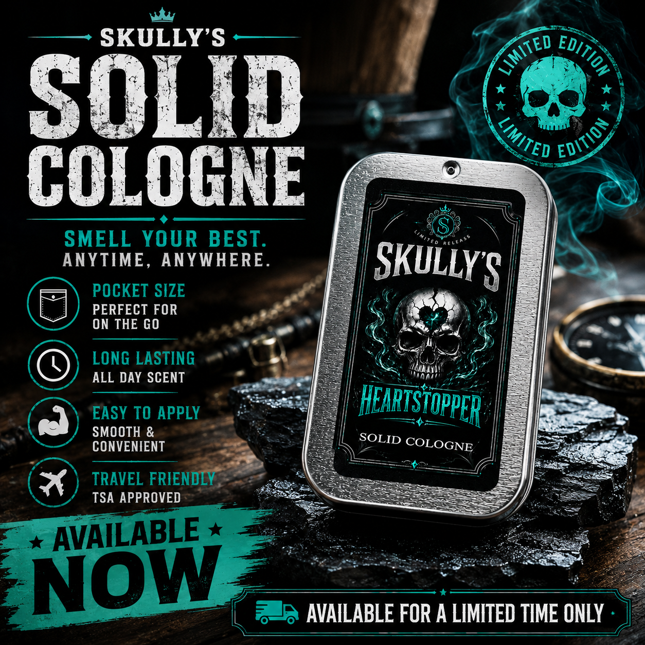 Skullys Ctz Beard Oil Facebook ad