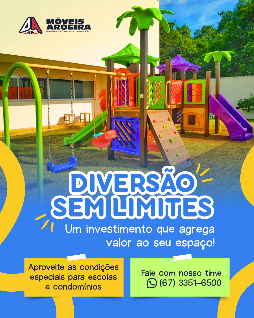 Móveis Aroeira Facebook ad