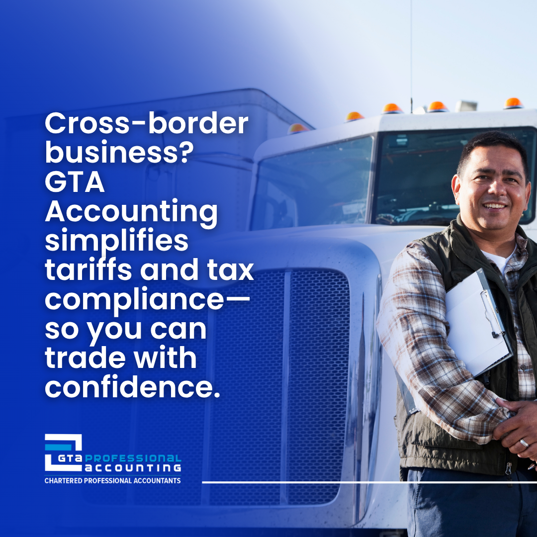 GTA Accounting Facebook ad
