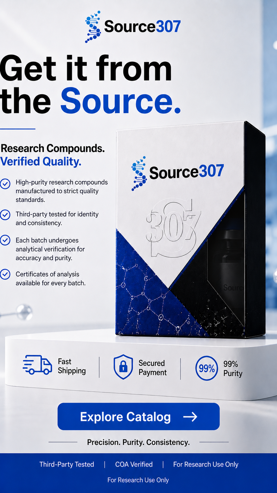 Source307-services Facebook ad: Built for Precision