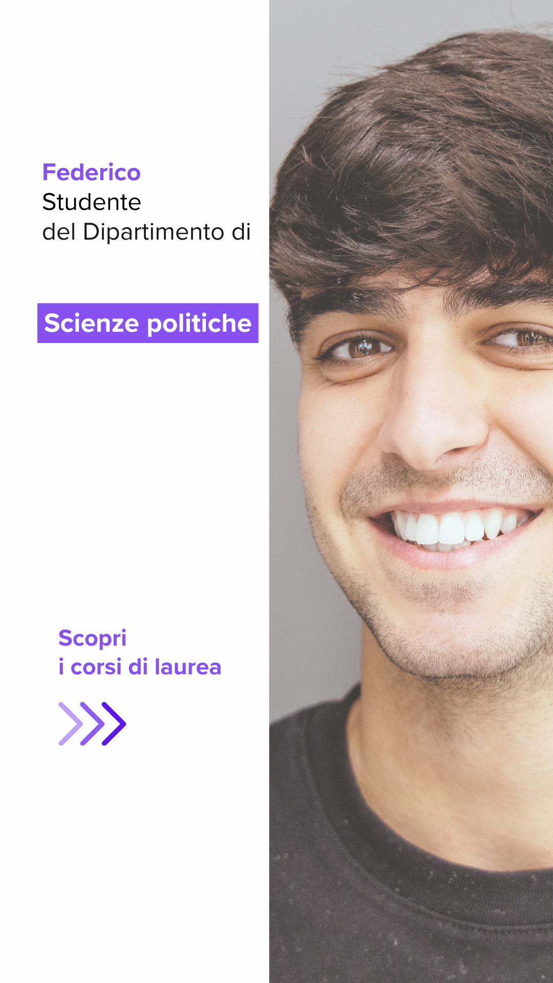 UniTe / Università degli Studi di Teramo Facebook ad from Jul 28, 2026