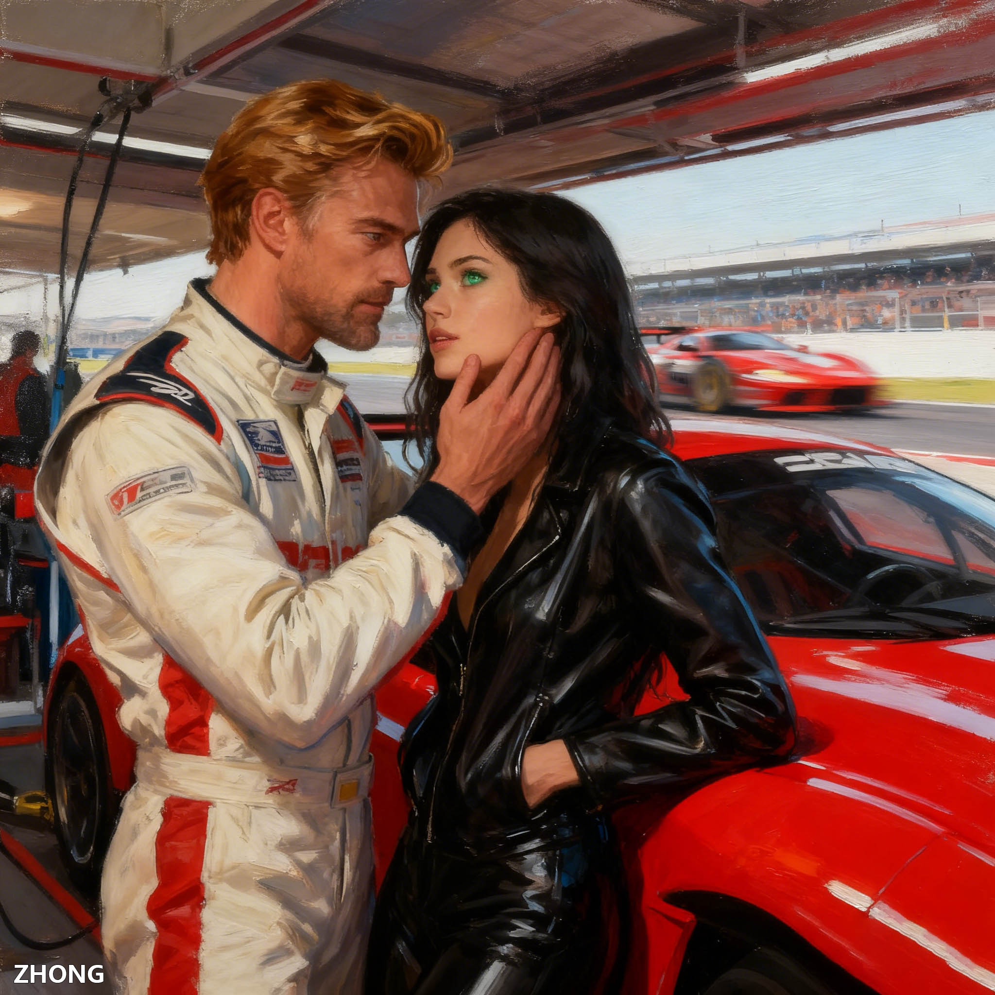 Tender Kiss Tales Facebook ad: Warning: This Might Leave You Breathless!