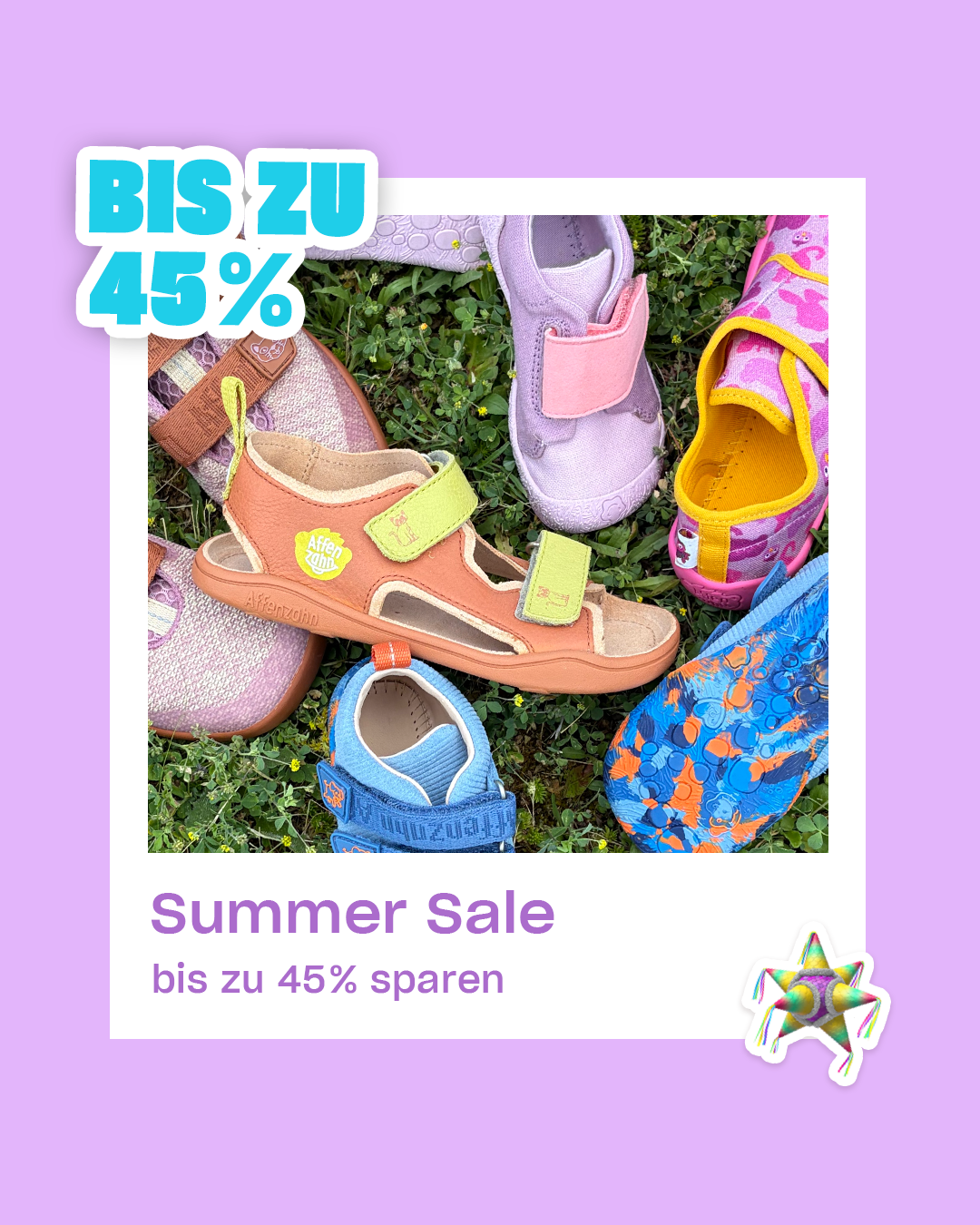 Affenzahn Facebook ad