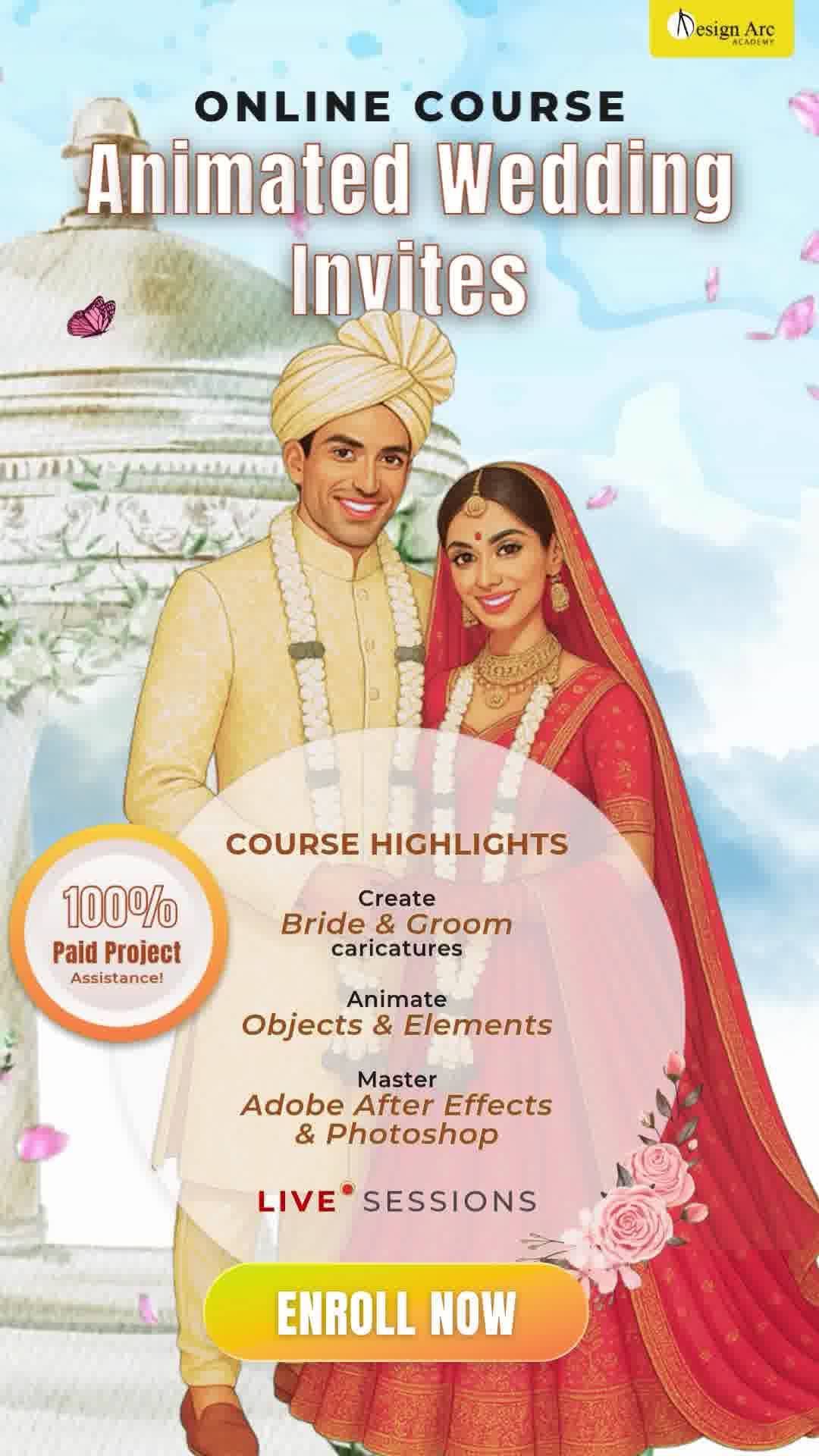Design Arc Academy Facebook ad from Feb 4, 2026