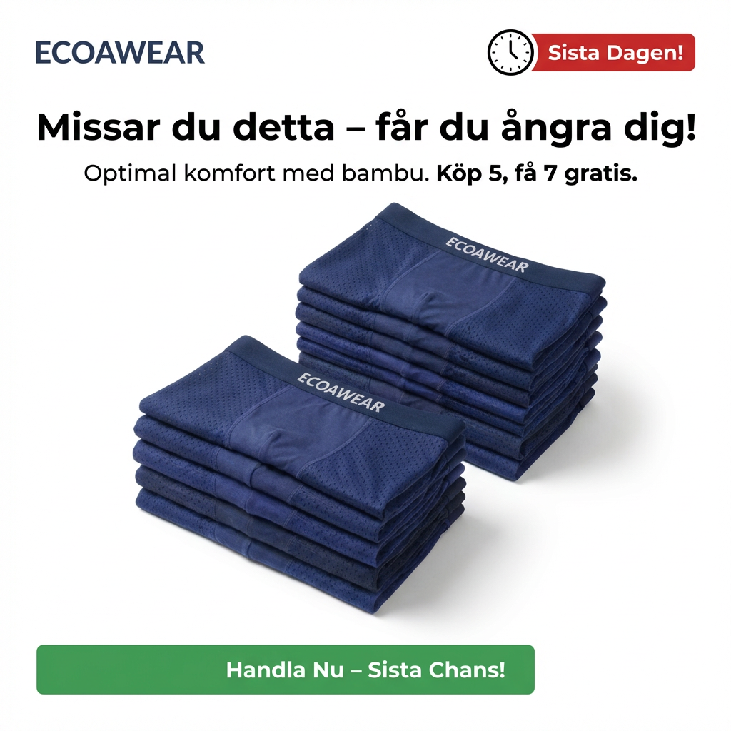 ECOAWEAR Facebook ad
