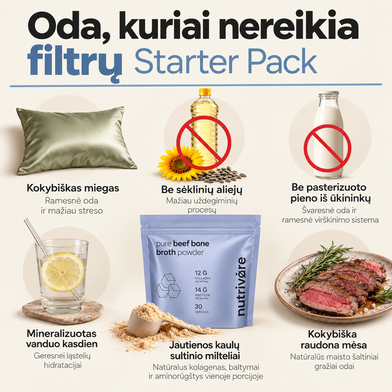 Soulel Facebook ad: Grožis prasideda nuo maisto