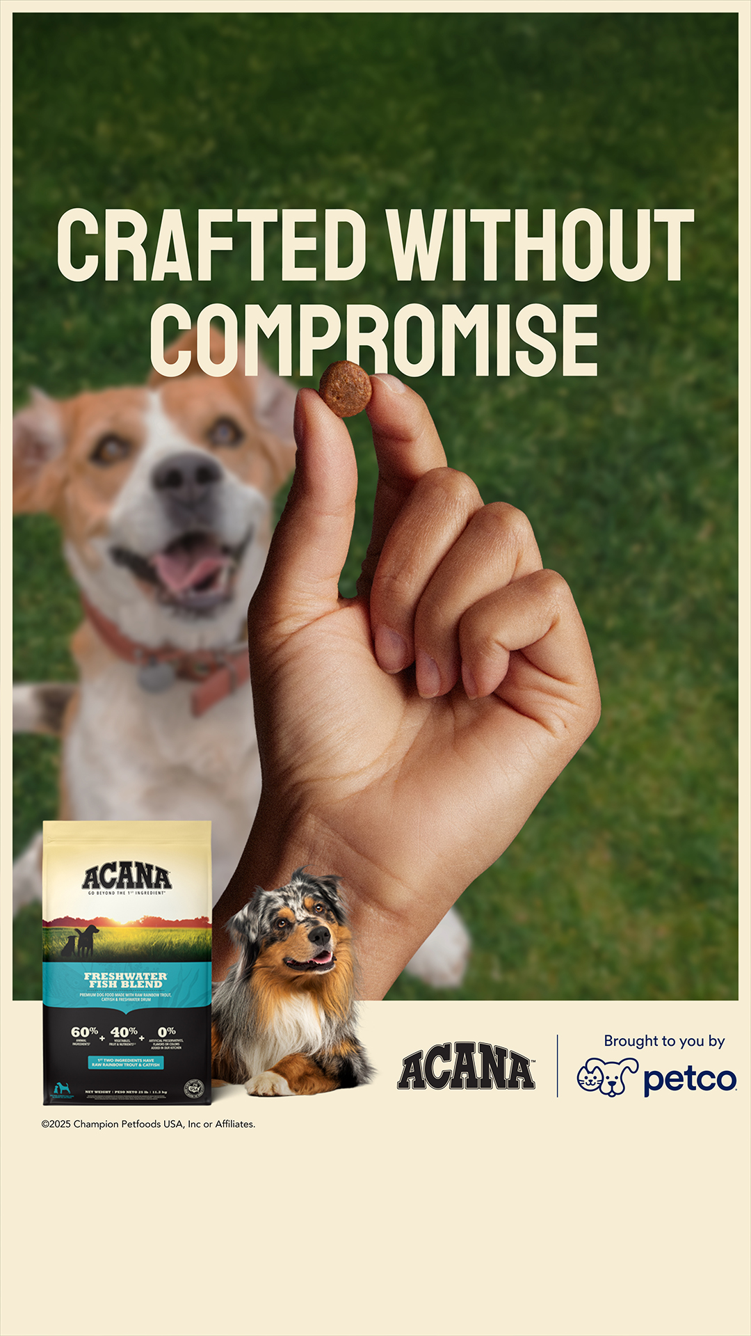 Petco Facebook ad