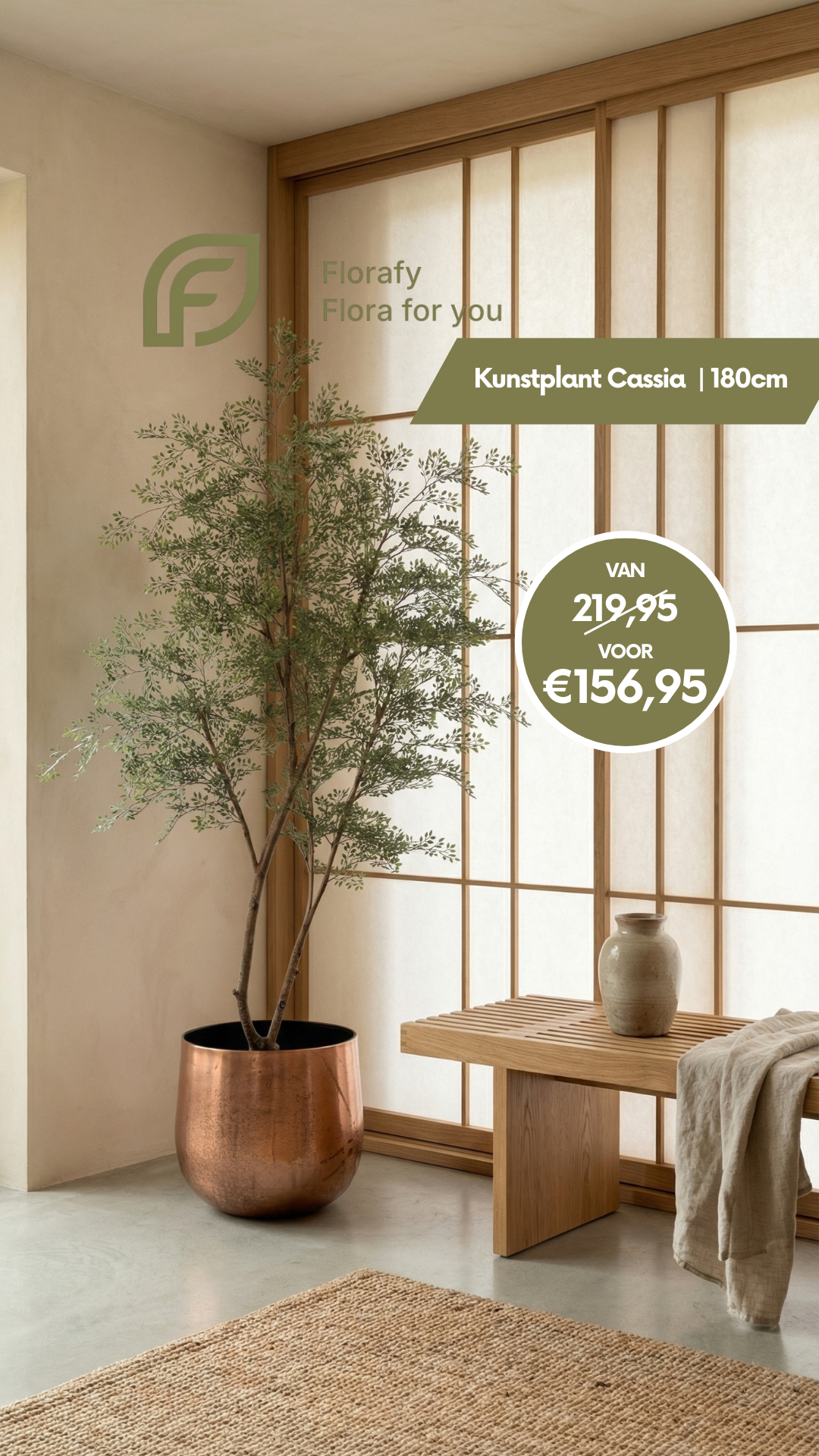 Florafy Facebook ad from Dec 10, 2025