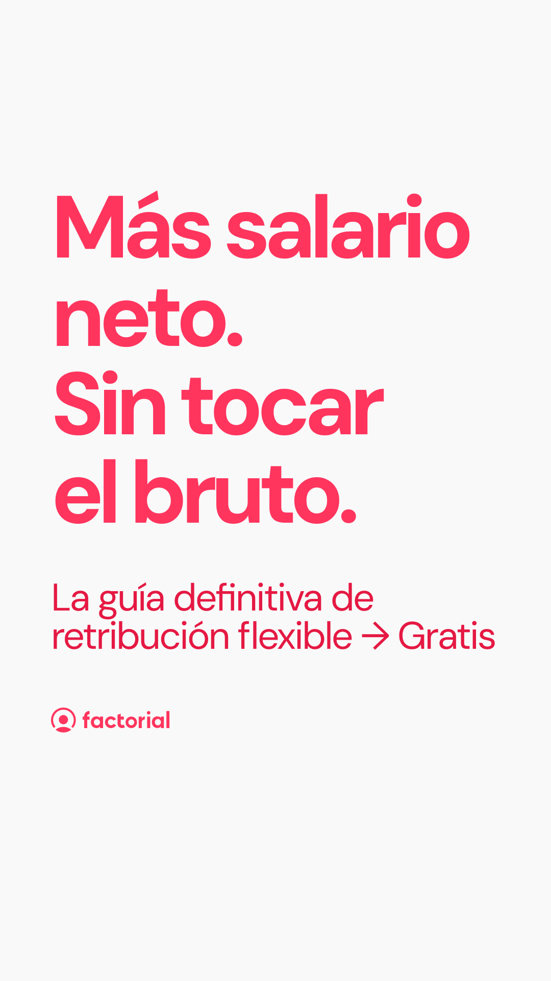 Factorial Facebook ad from Jun 27, 2026