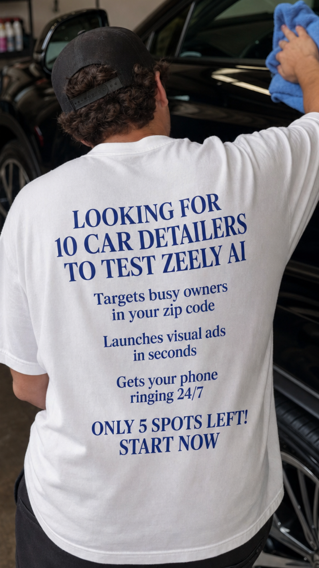 Zeely Facebook ad
