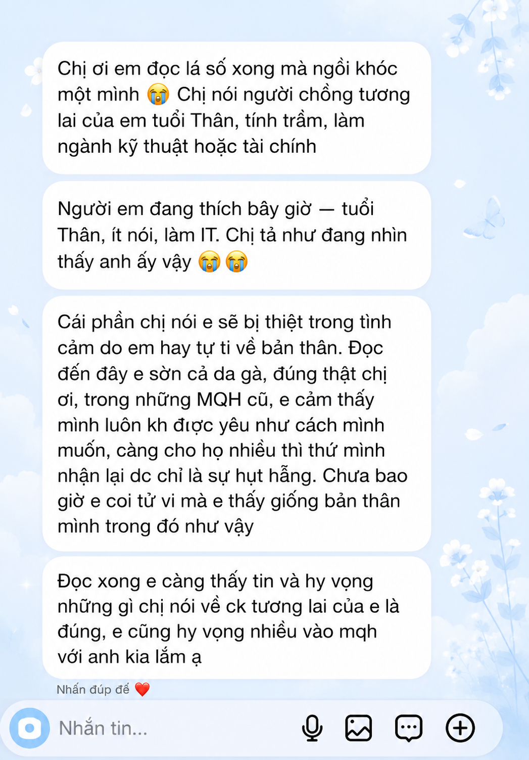 Cừu Bông Tarot Facebook ad: Xem ngay khi nào bạn sẽ cưới