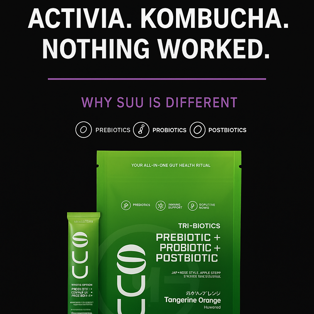 SUU Apple Cider Vinegar products Facebook ad