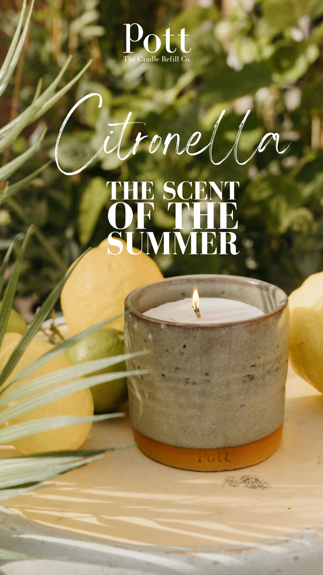 Pott Candles Facebook ad