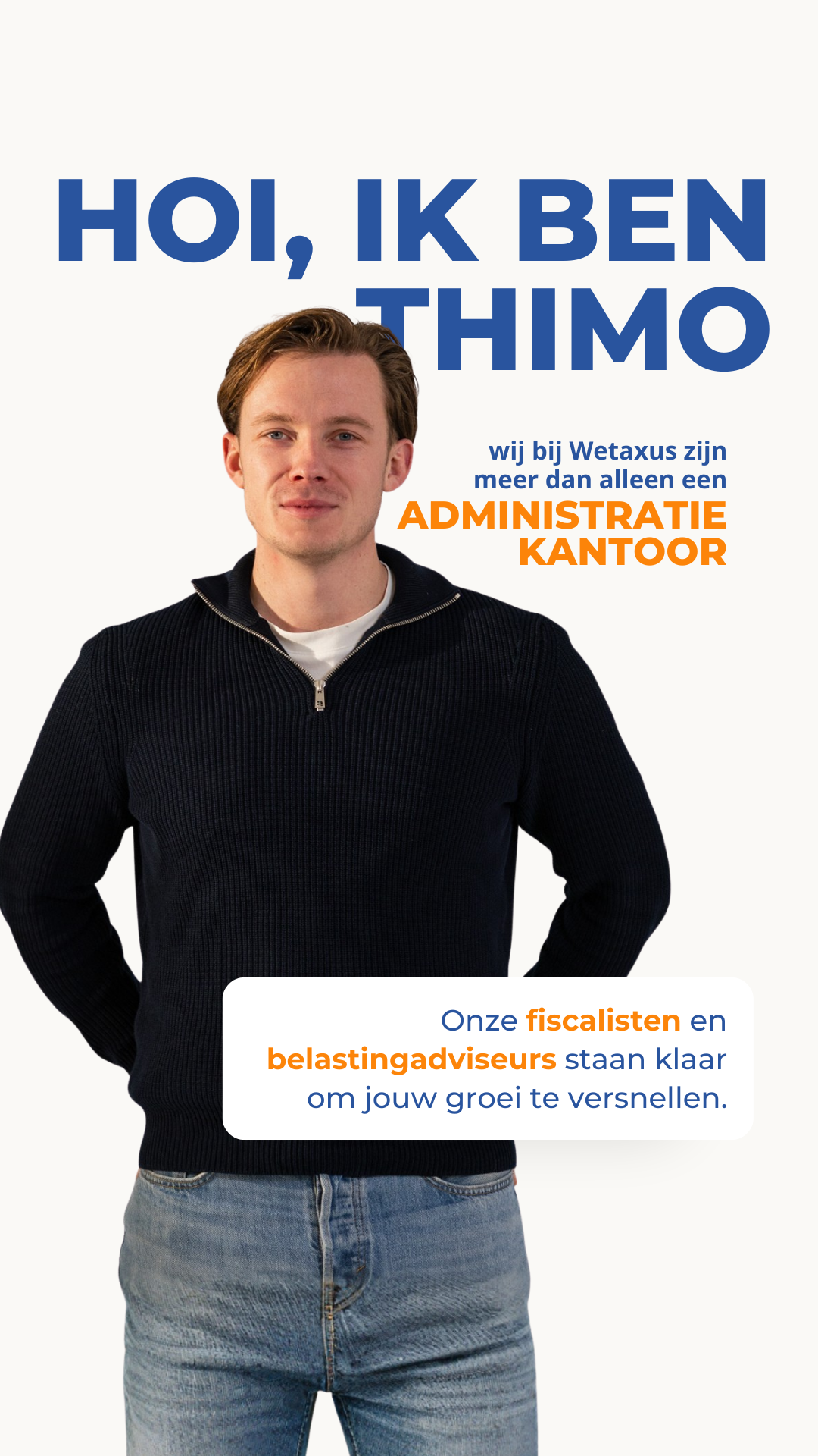 Administratiekantoor Wetaxus Facebook ad: Plan je gratis strategiecall