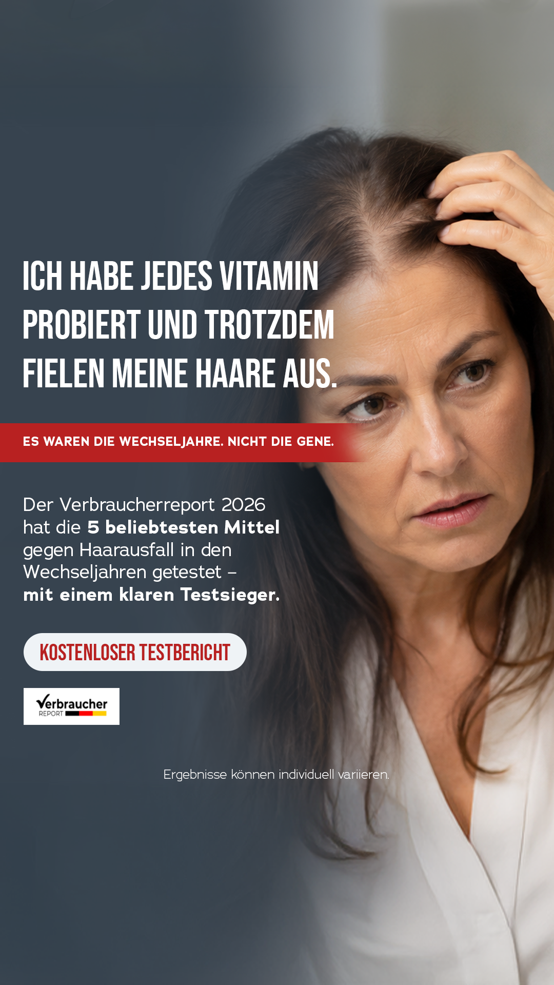 Verbraucher Report Facebook ad