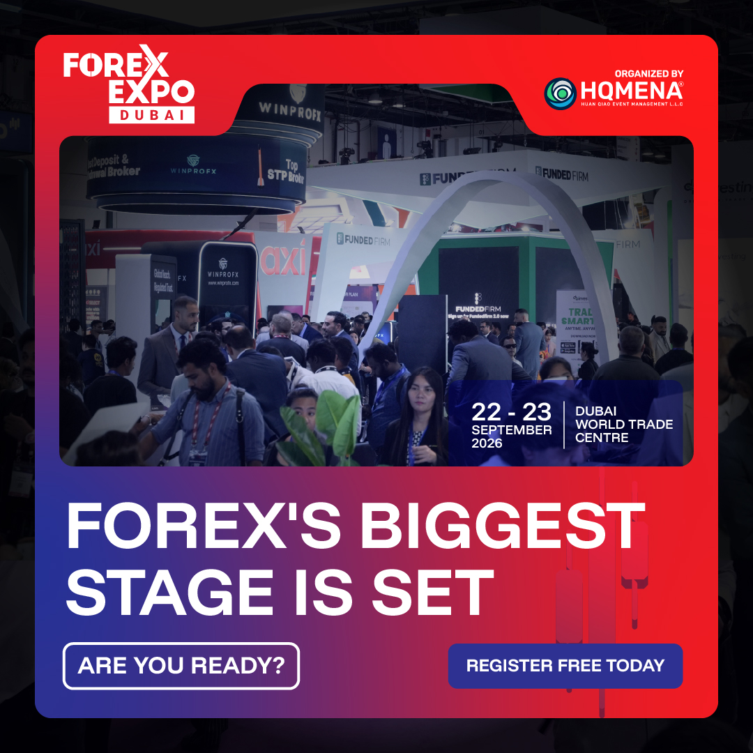 FOREX EXPO DUBAI Facebook ad