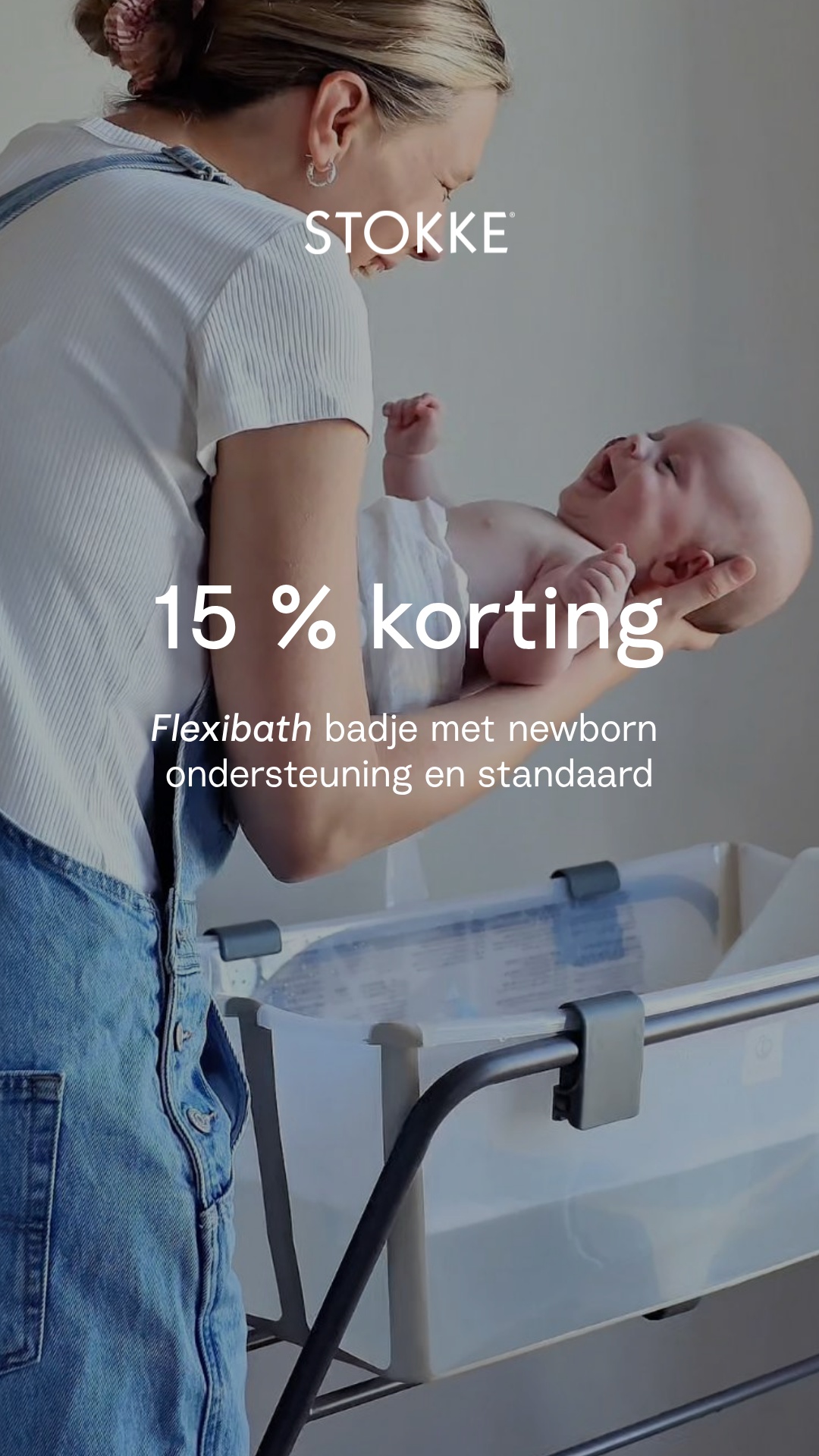 Stokke Facebook ad from Mar 6, 2026