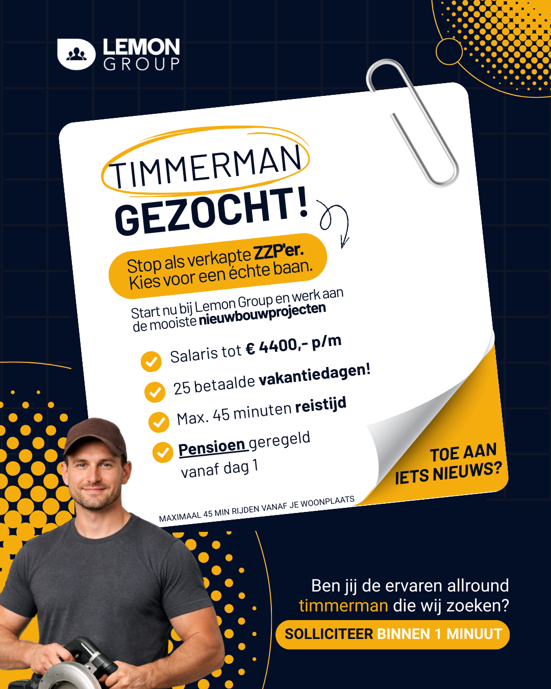 Werkenbijlemongroup Facebook ad