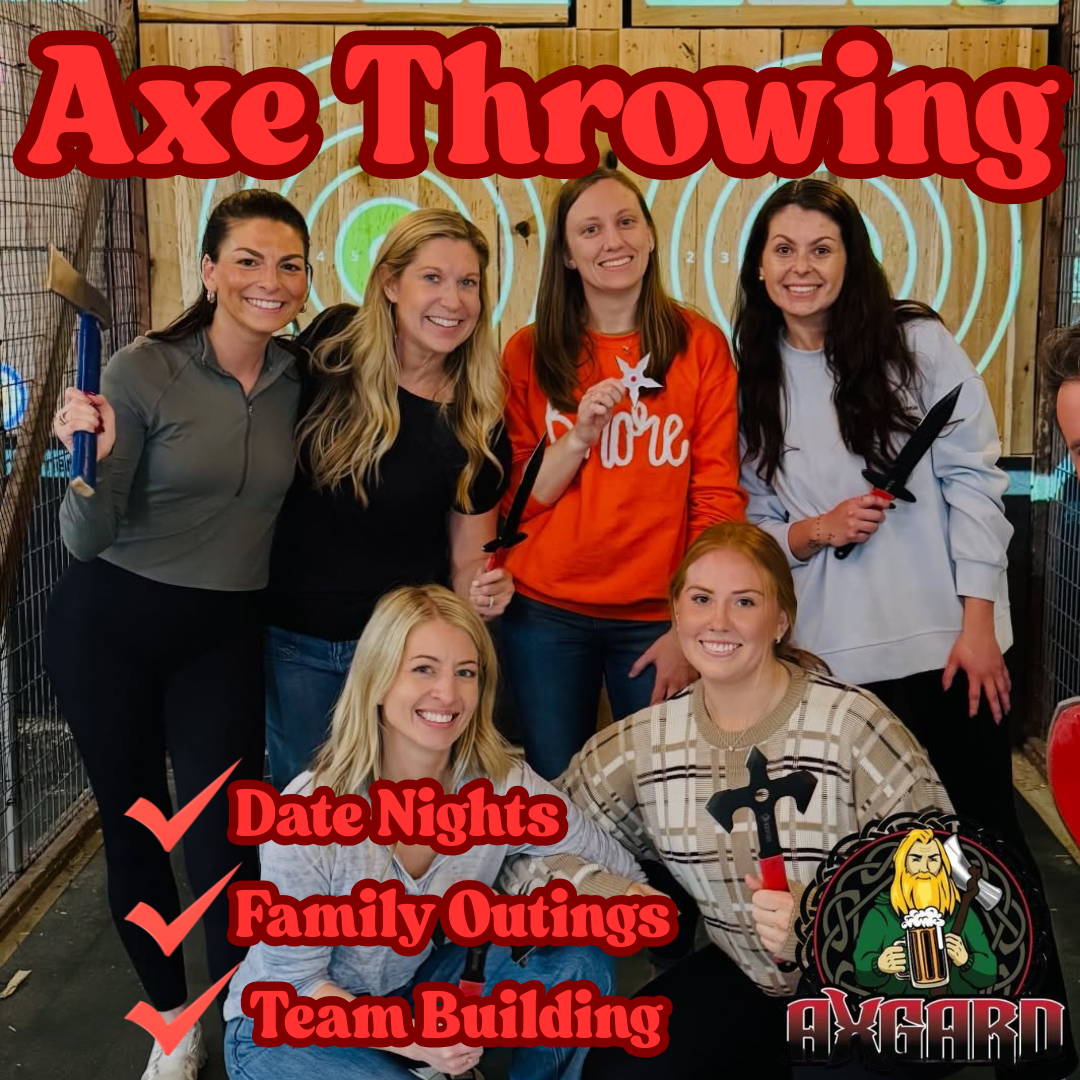 AxGard Facebook ad: Towson! Stop doing the same boring nights out.