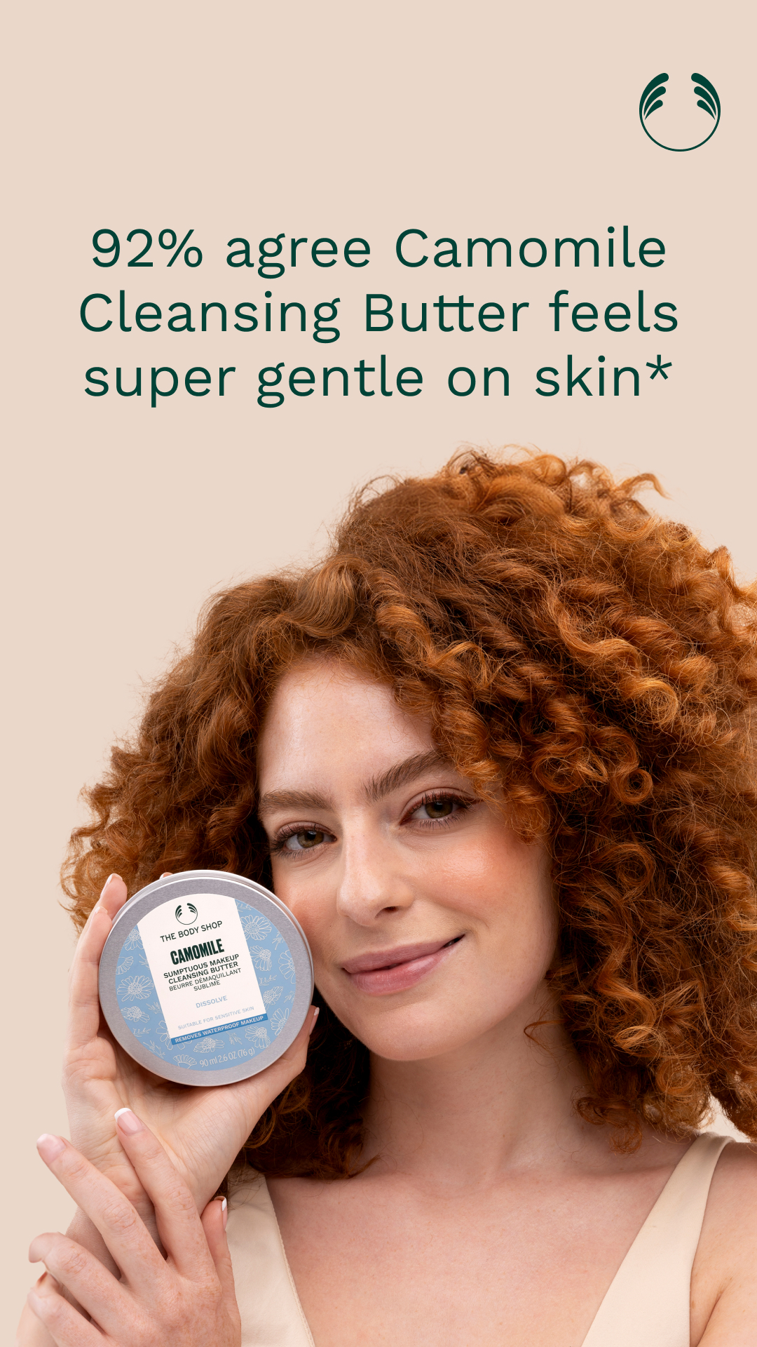 The Body Shop Facebook ad