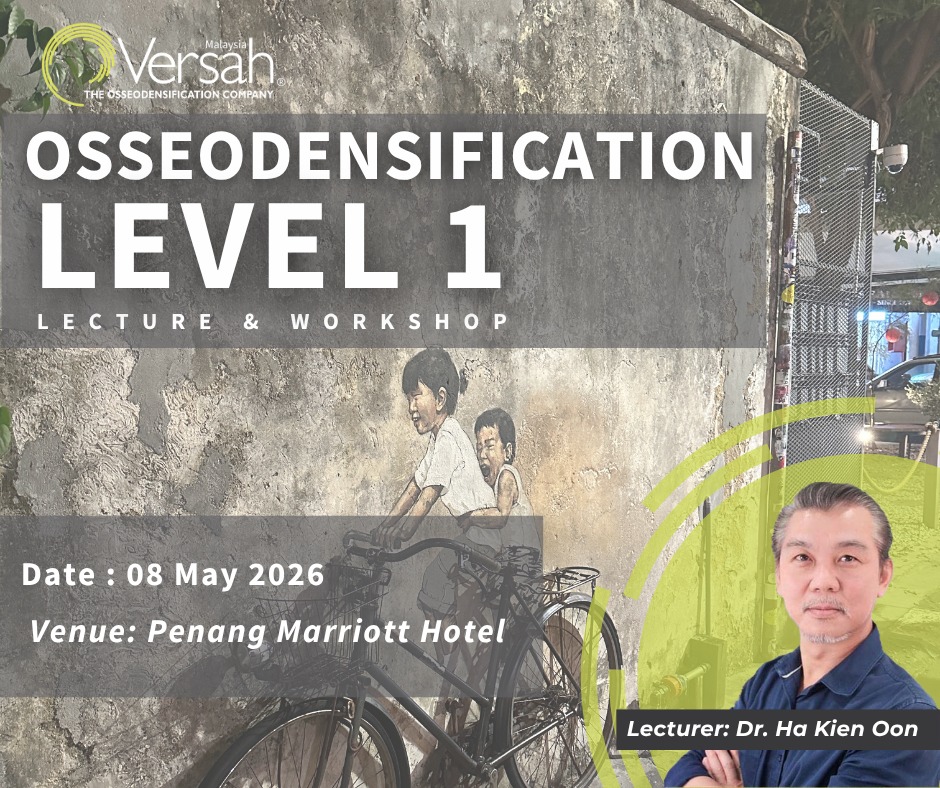 3a Dental Bar Facebook ad: Registration Form: Osseodensification Level 1