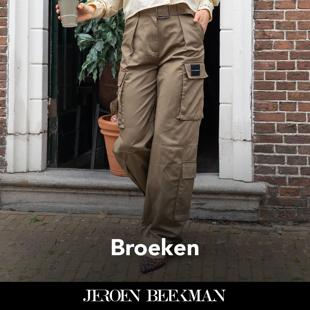 Jeroen Beekman Mode Facebook ad