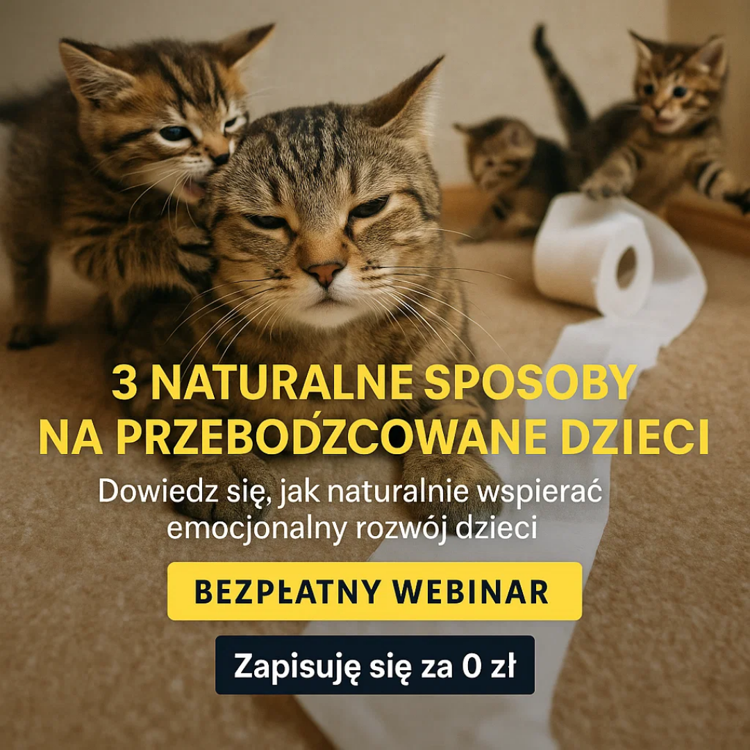Sonia Michalik - psycholog dziecięca Facebook ad