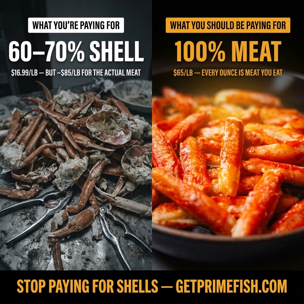 PrimeFish Seafood Co. Facebook ad