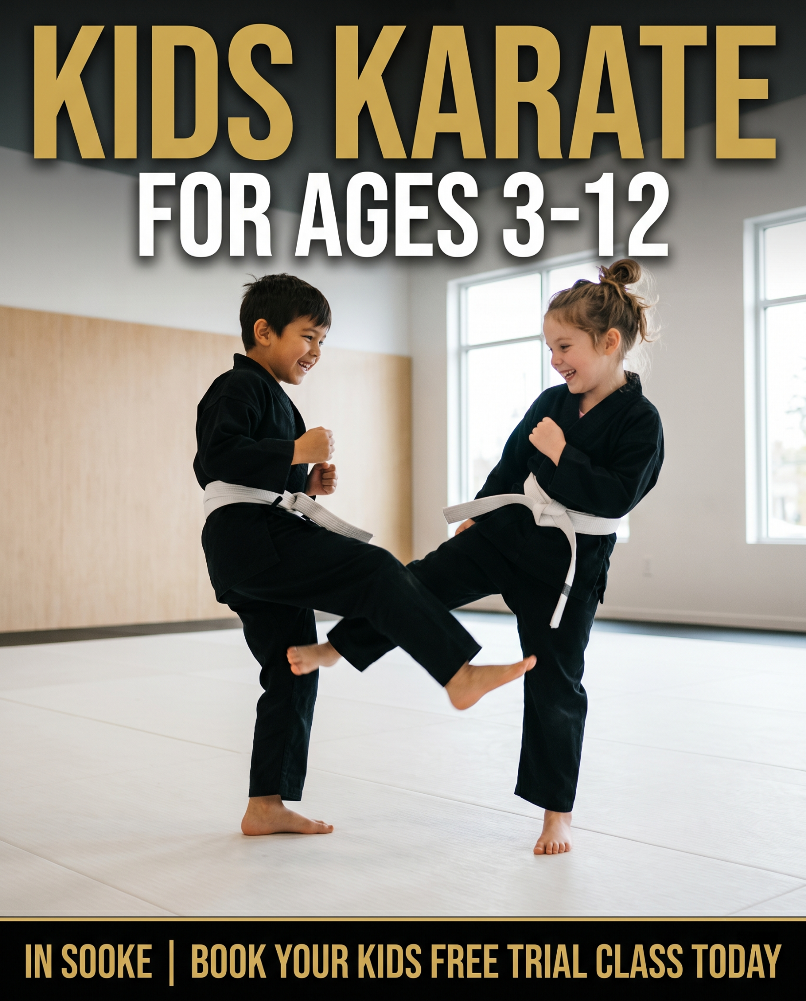 Canadas Best Karate Sooke Facebook ad