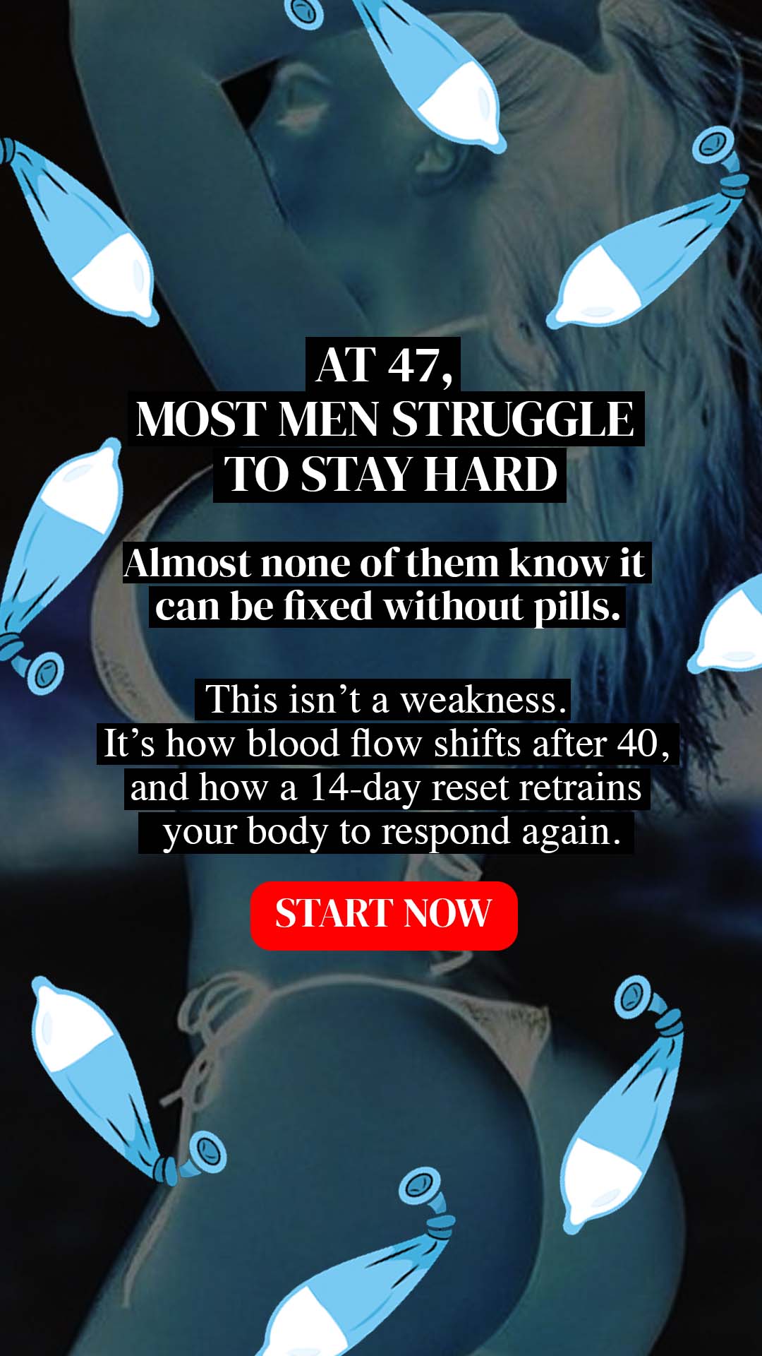 Hypnotherapist - Dr. Edward Miller Facebook ad