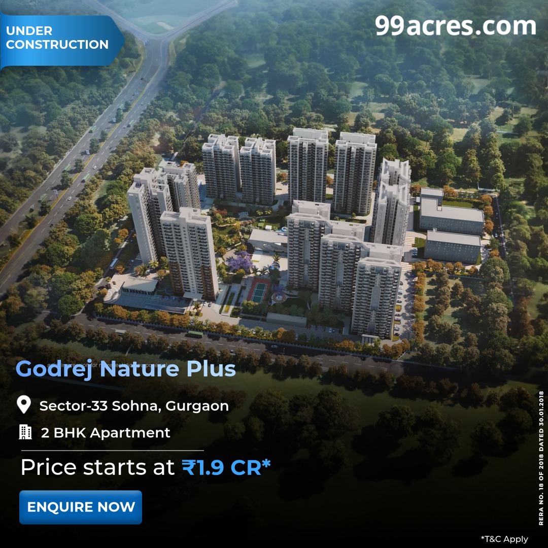 99acres Facebook ad