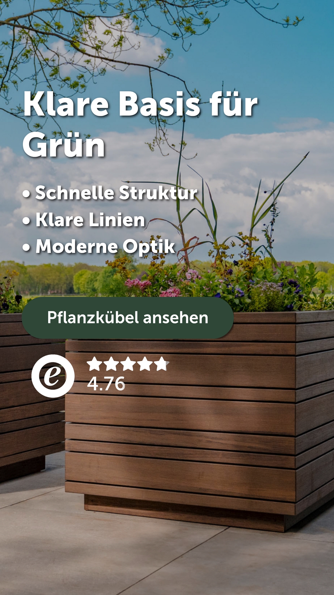 ADEZZ Gartenprodukte Facebook ad