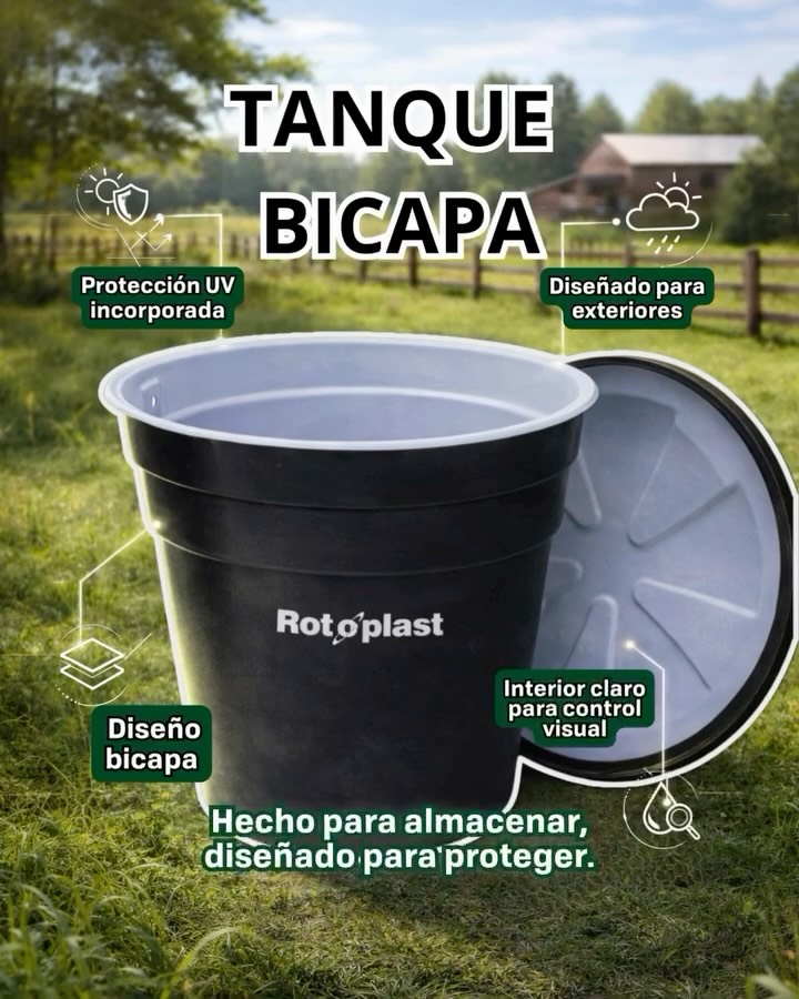 Rotoplast Colombia Facebook ad: Doble capa.