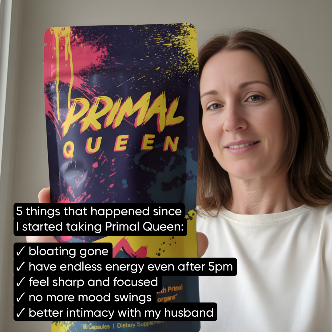 Primal Queen Facebook ad