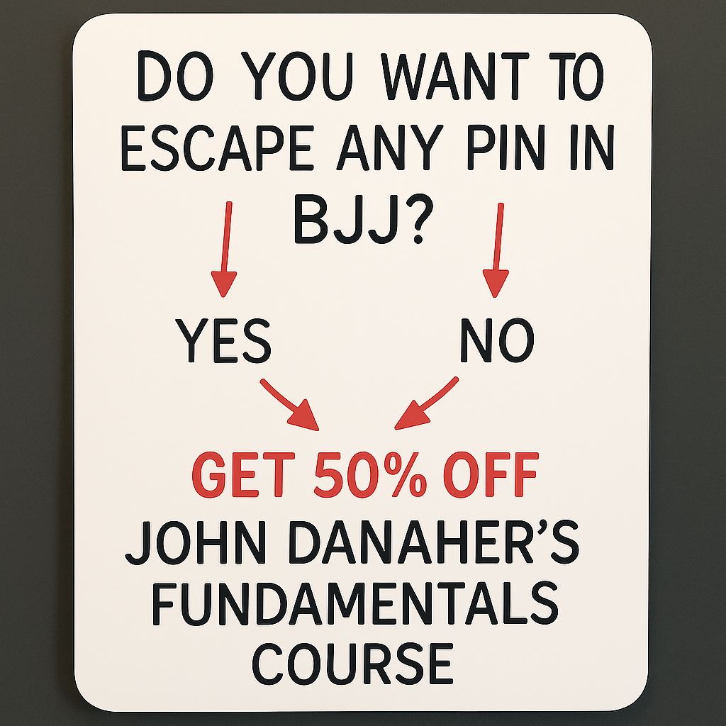 BJJ Fanatics Online Store Facebook ad