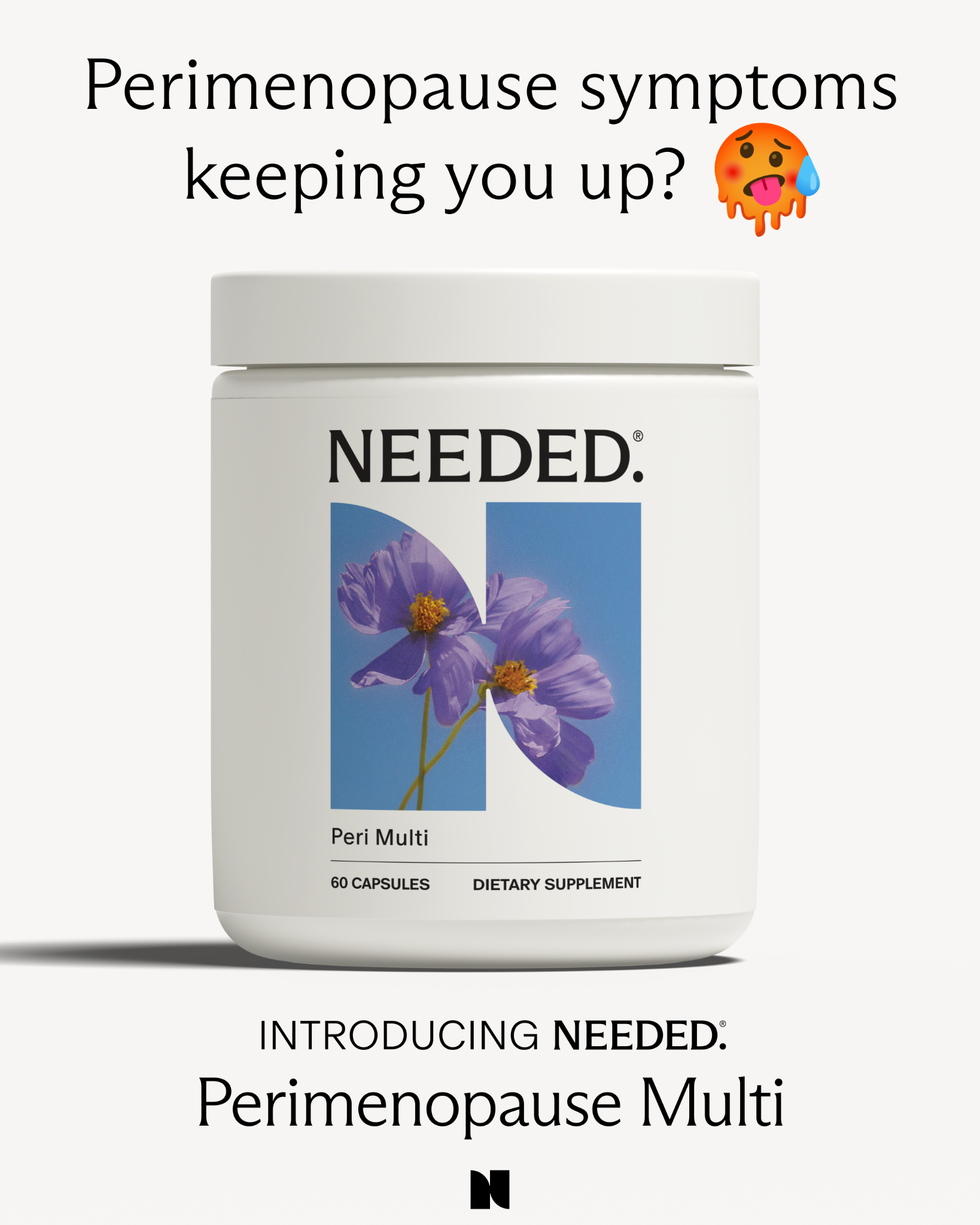 Needed. Facebook ad