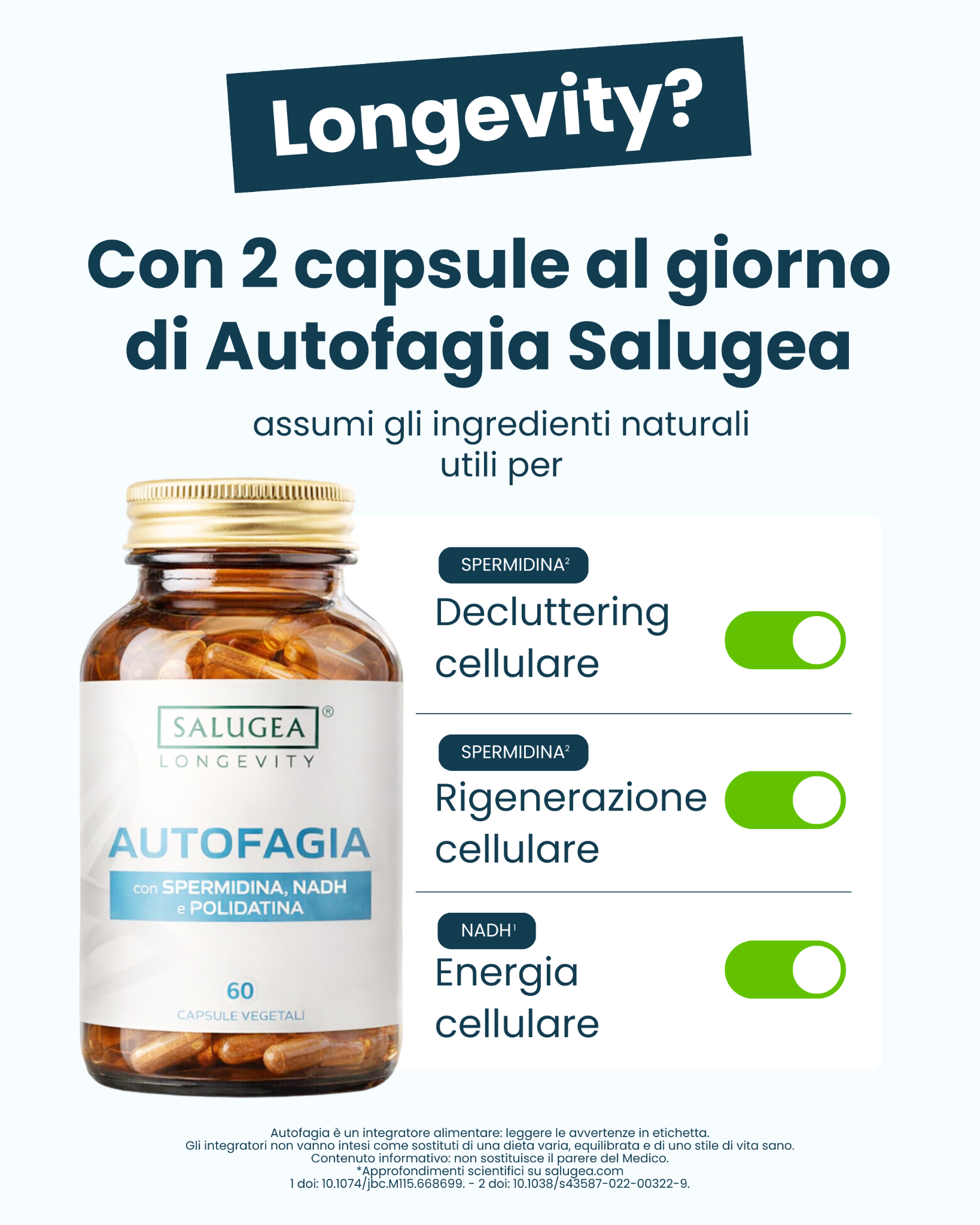 Salugea Facebook ad