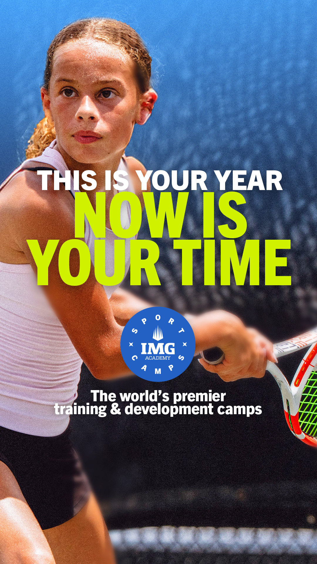 IMG Academy Facebook ad