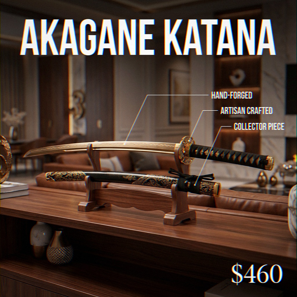 Katana Sword Facebook ad