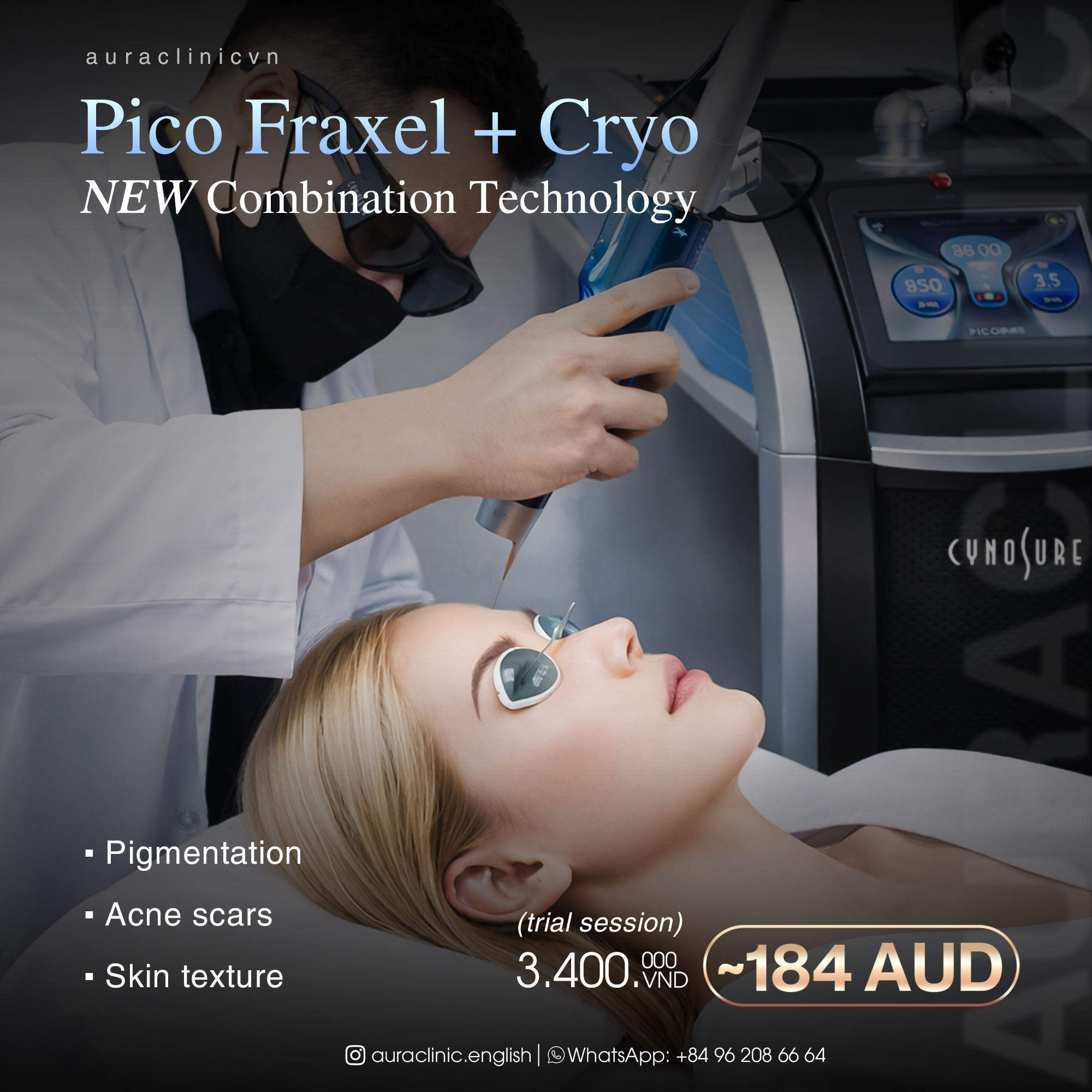 Aura Clinic - English Facebook ad: Get The Offer Now