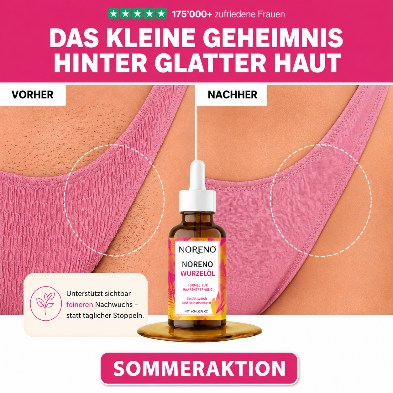 Noreno Facebook ad