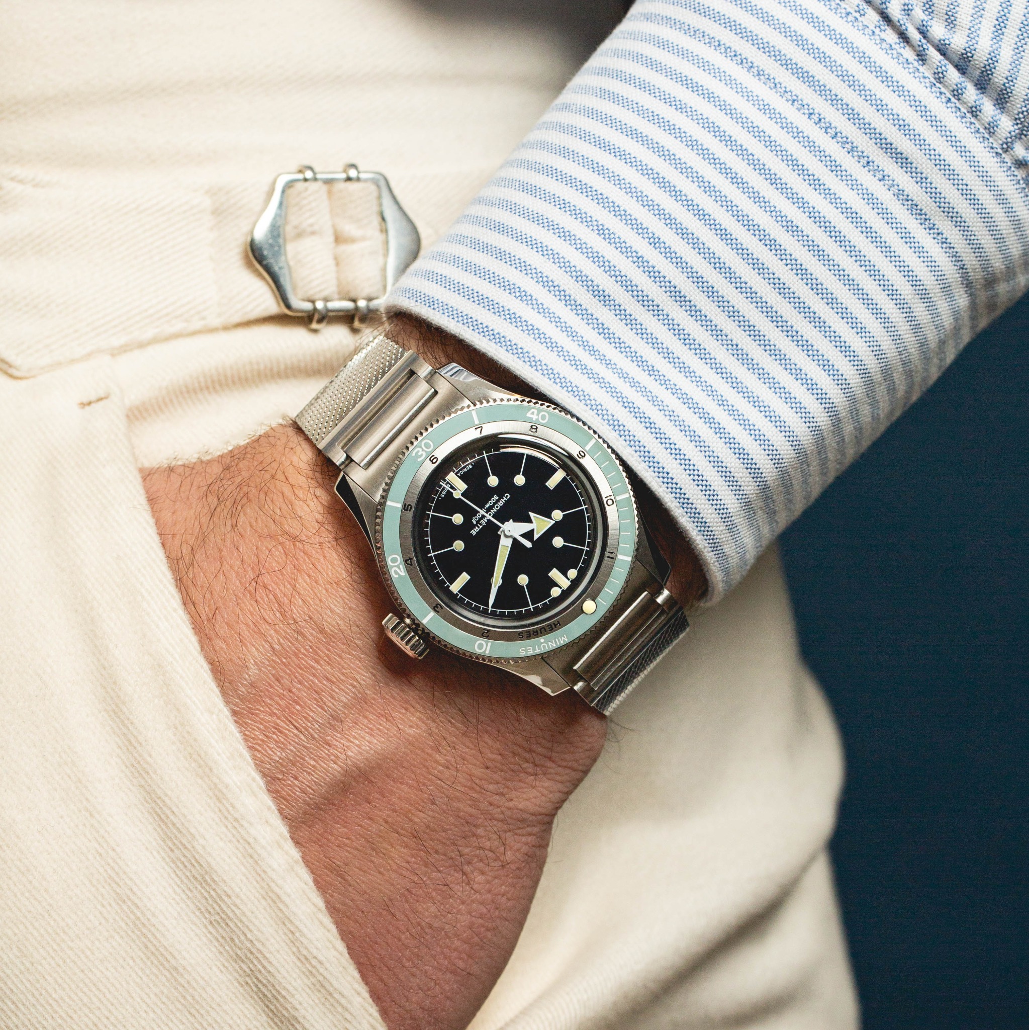 Montres Serica Facebook ad