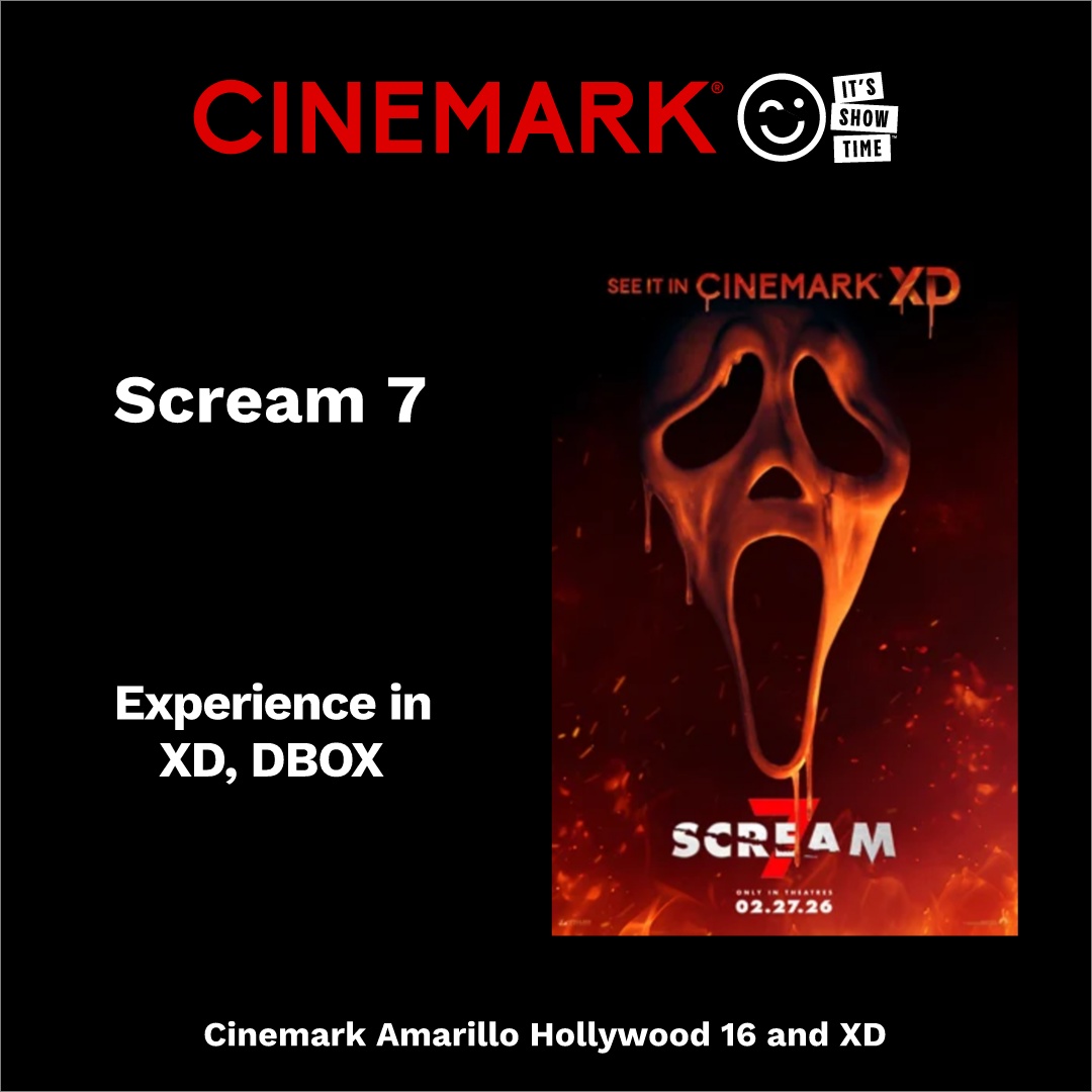 Cinemark Facebook ad: The ultimate movie experience is at your local…