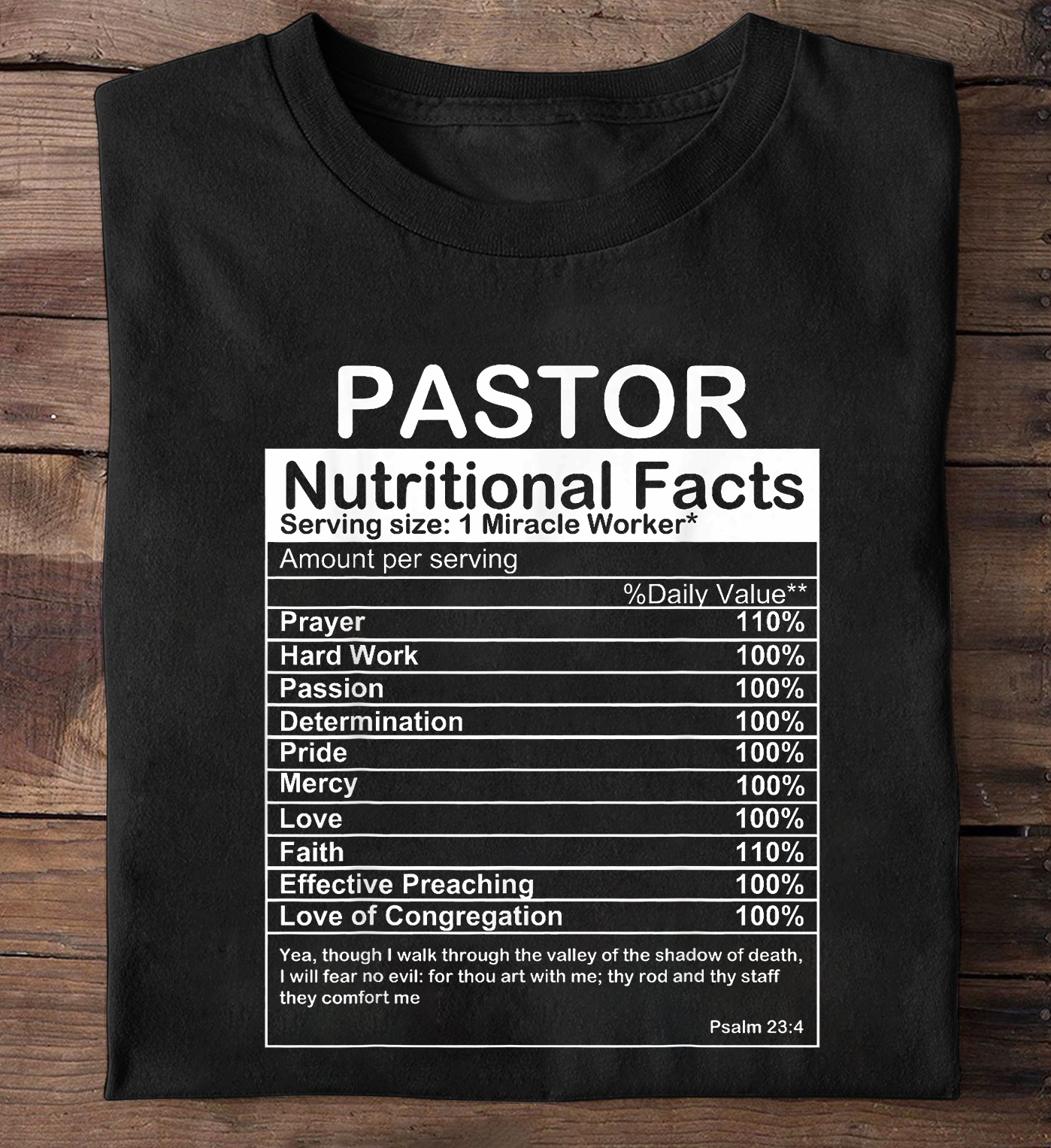 Be Careful Or You'll End Up In My Sermon Facebook ad