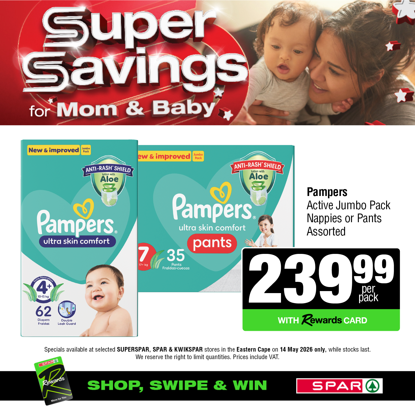 SPAR Eastern Cape Facebook ad