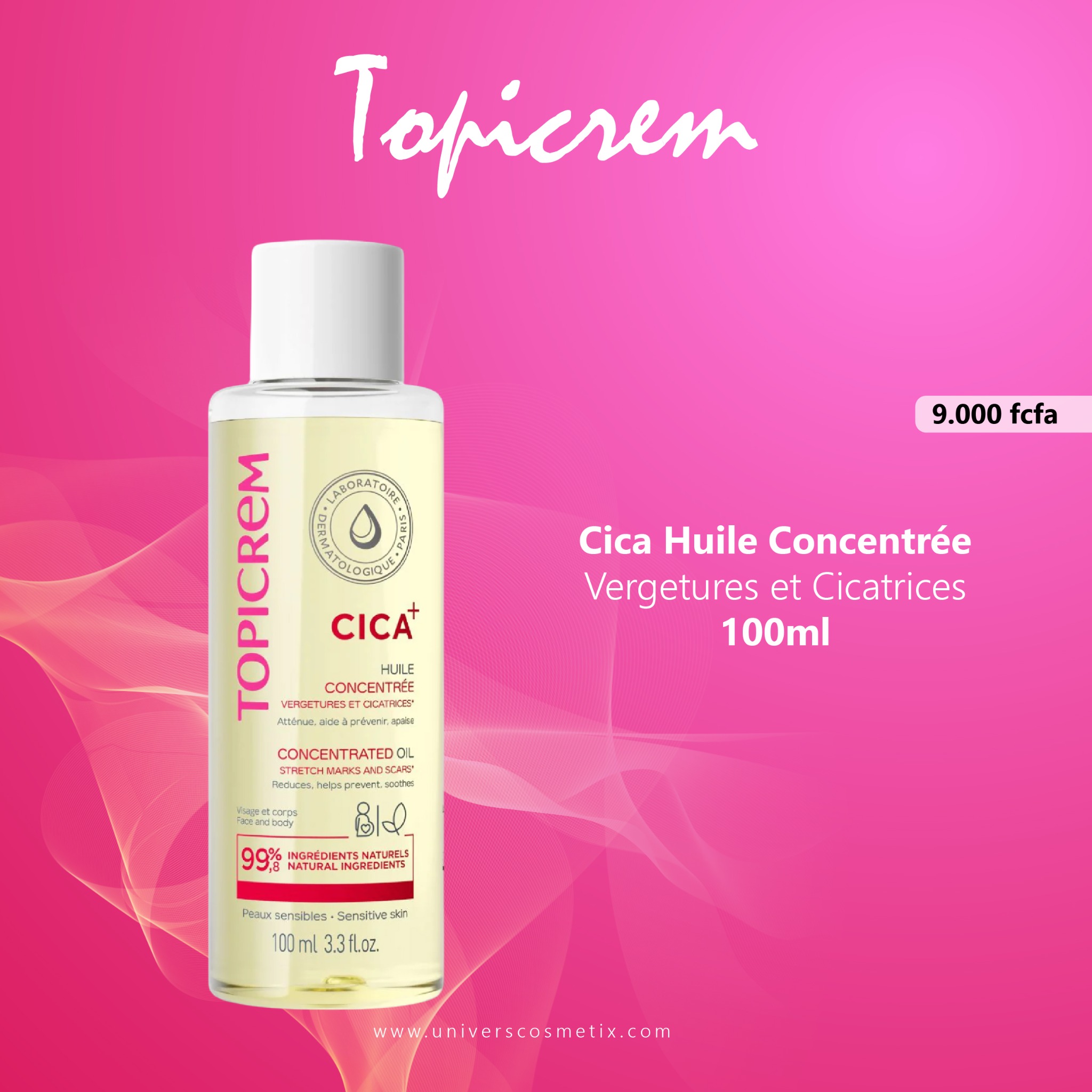 UniversCosmetix - Parapharmacie Facebook ad