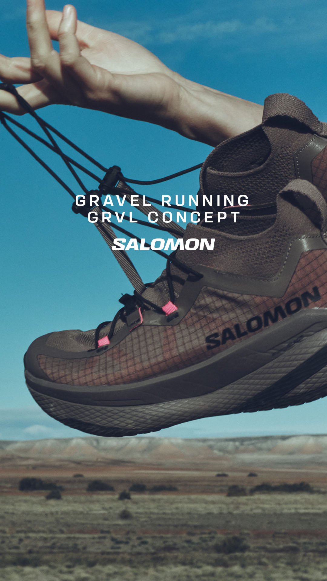 Salomon Running Facebook ad